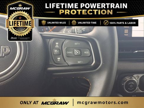 Used 2024 Jeep Wrangler Sport AWD/4WD image 21