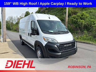 Used 2023 RAM ProMaster 2500