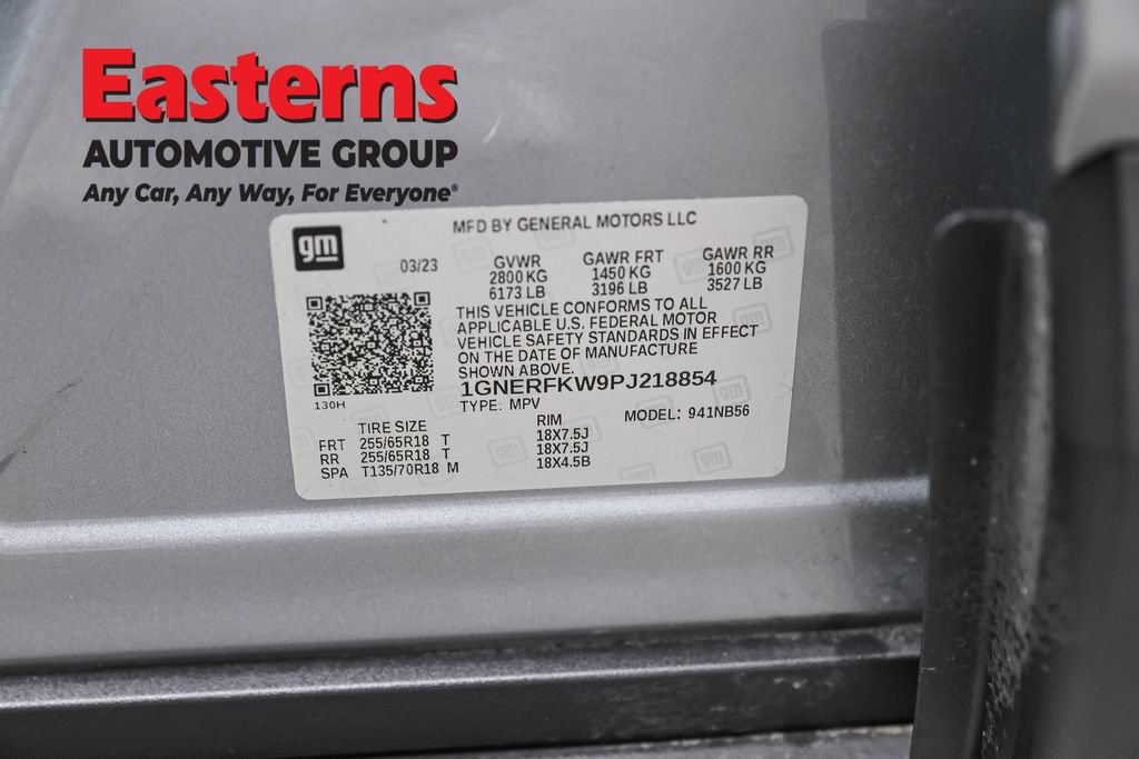 Used 2023 Chevrolet Traverse LS FWD image 36