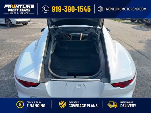 Used 2019 Jaguar F-TYPE Coupe RWD image 10