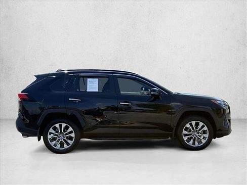 Used 2025 Toyota RAV4 Limited FWD image 4