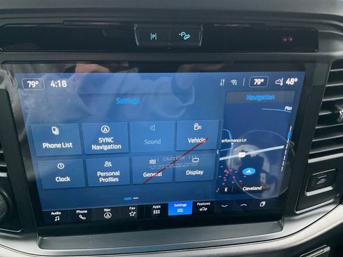 New 2025 Ford F150 Lariat w/ Equipment Group 501A Mid image 23