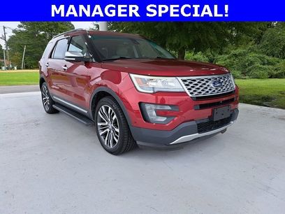 Used 2017 Ford Explorer Platinum