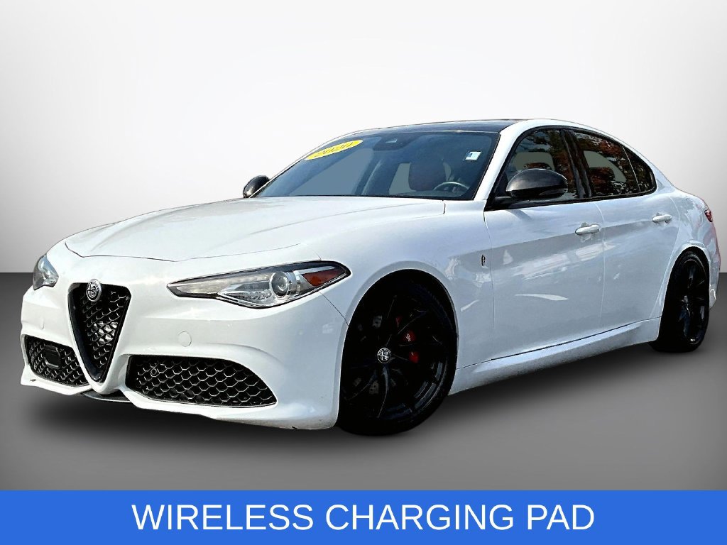 Used 2020 Alfa Romeo Giulia AWD w/ Cold Weather Package image 3