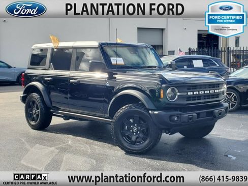 Certified 2024 Ford Bronco Black Diamond image 1