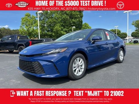 New 2026 Toyota Camry LE AWD/4WD image 1