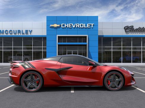 New 2025 Chevrolet Corvette Z06 RWD image 5