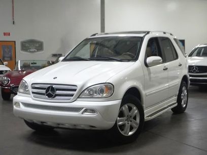 Used 2005 Mercedes-Benz ML 350 4MATIC