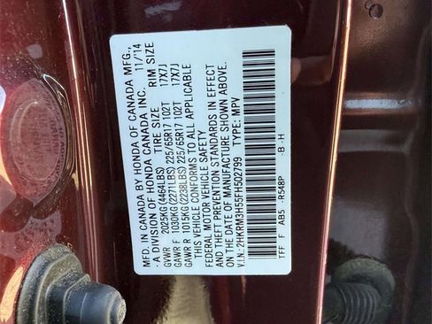 Used 2015 Honda CR-V EX image 11