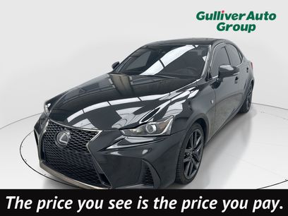 Used 2018 Lexus IS 350 F Sport