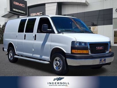 Used 2021 GMC Savana 2500 w/ Driver Convenience Package