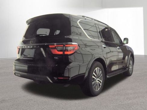 Used 2023 Nissan Armada SL w/ Cargo Package image 2