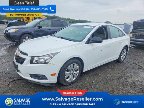 Used 2014 Chevrolet Cruze LS FWD image 1