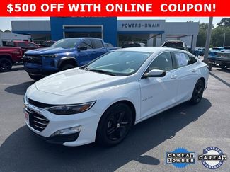 Certified 2022 Chevrolet Malibu LT image 1