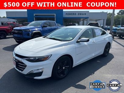 Certified 2022 Chevrolet Malibu LT