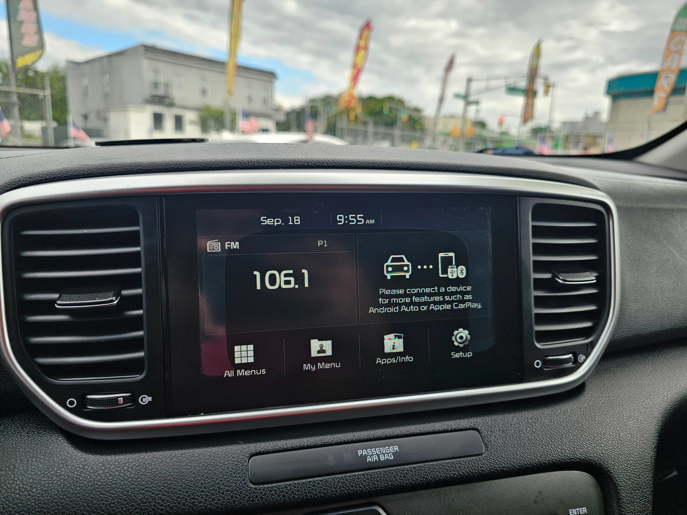 Used 2020 Kia Sportage LX FWD image 24