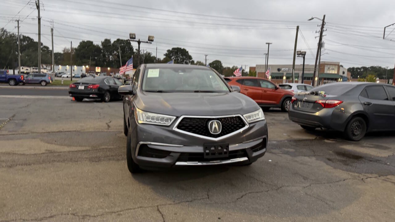 Used 2017 Acura MDX FWD image 13
