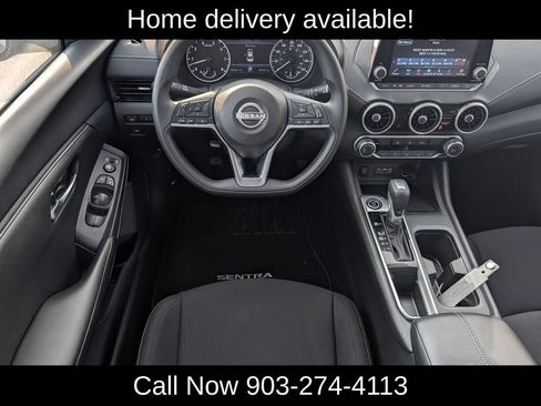 Used 2025 Nissan Sentra SV FWD image 14