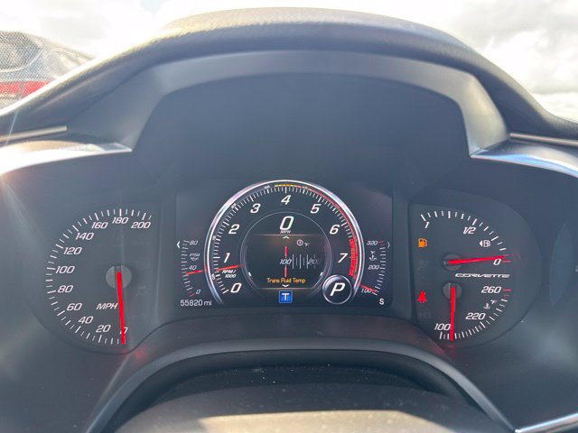 Used 2015 Chevrolet Corvette Stingray Coupe w/ 2LT Preferred Equipment Group RWD image 4