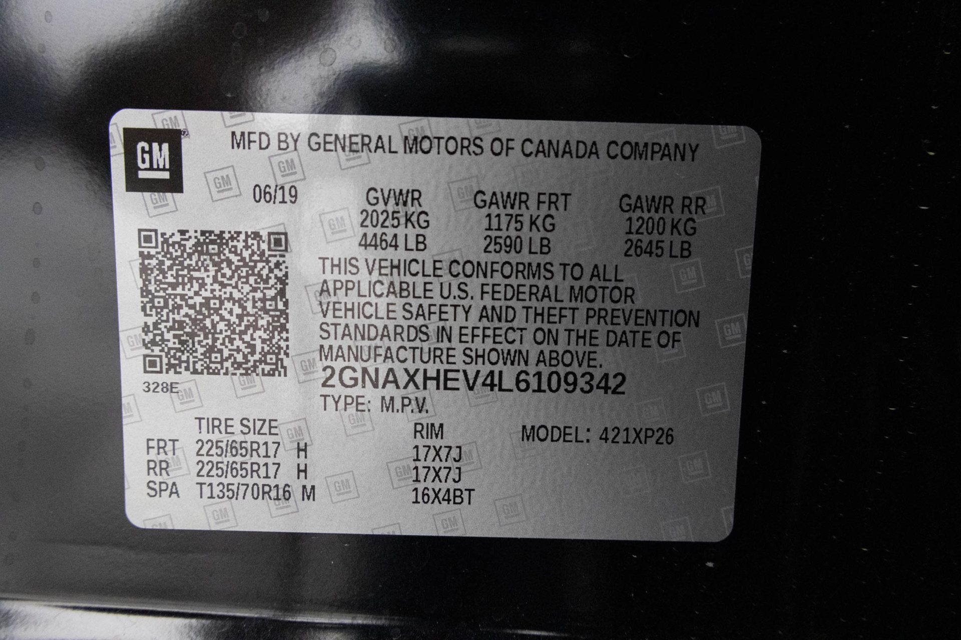 Used 2020 Chevrolet Equinox LS w/ LS Convenience Package FWD image 47