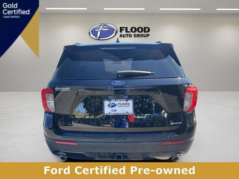 Certified 2023 Ford Explorer ST-Line w/ Class IV Trailer Tow Package AWD/4WD image 6