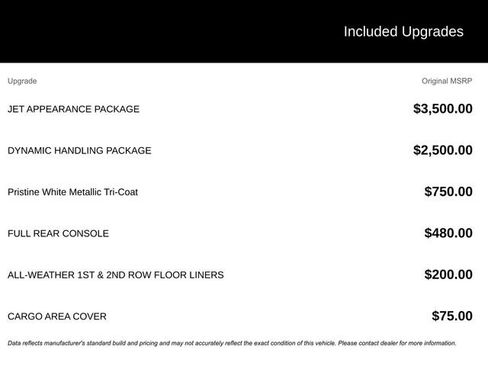 New 2026 Lincoln Aviator Black Label w/ Jet Appearance Package image 15
