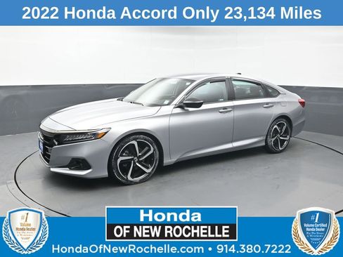 Certified 2022 Honda Accord Sport Special Edition image 1