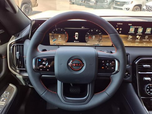 New 2026 Nissan Armada PRO-4X w/ Captain's Chari Seat Package image 15