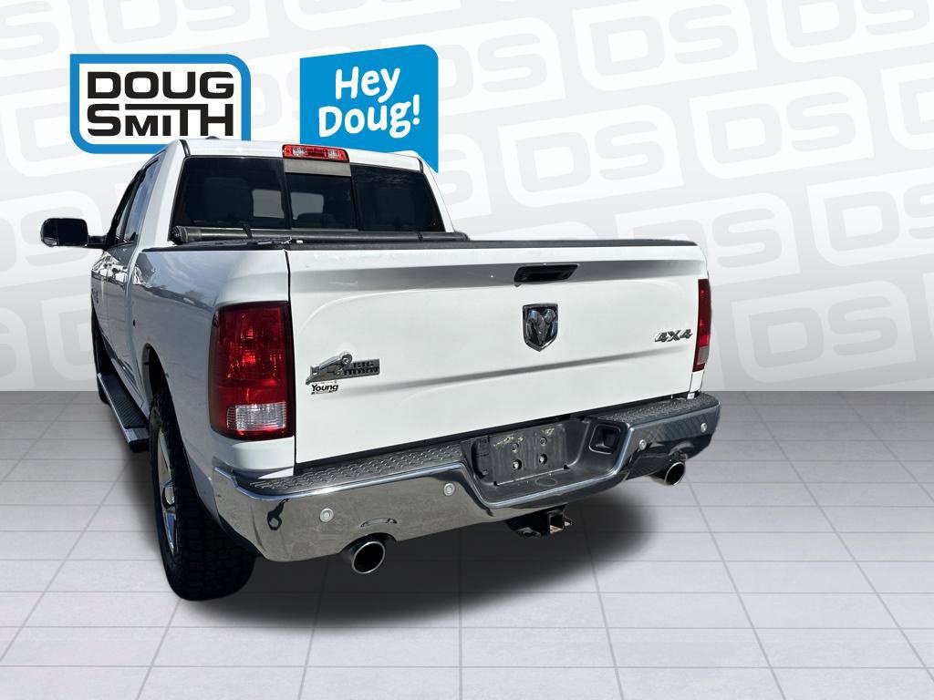 Used 2017 RAM 1500 Big Horn AWD/4WD image 6
