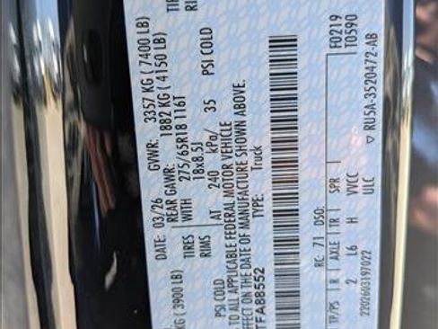 New 2026 Ford F150 XLT w/ Equipment Group 302A MID AWD/4WD image 18