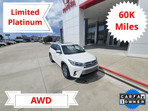 Used 2018 Toyota Highlander Limited Platinum image 1