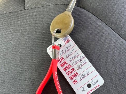 Used 2017 Jeep Wrangler Sport image 71