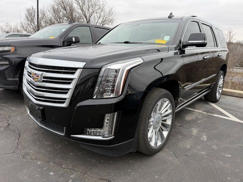 Used 2016 Cadillac Escalade Platinum image 2