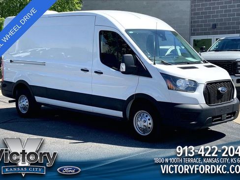 Used 2024 Ford Transit 250 148 Medium Roof Extended AWD image 1