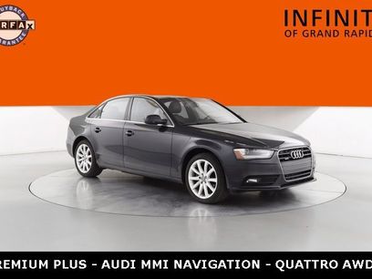 Used 2013 Audi A4 2.0T Premium Plus w/ Premium Plus Pkg