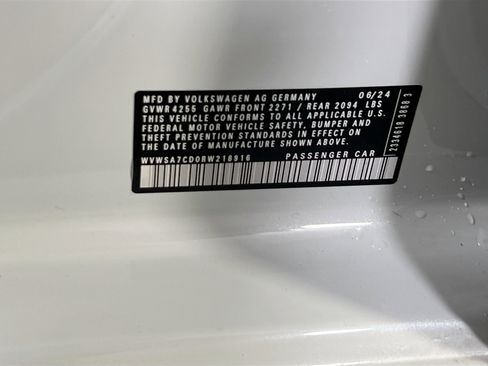 Used 2024 Volkswagen GTI SE image 32