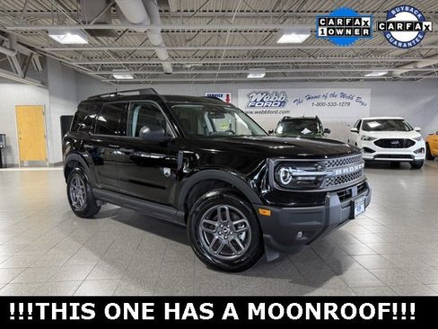 Used 2025 Ford Bronco Sport Big Bend w/ Convenience Package image 2