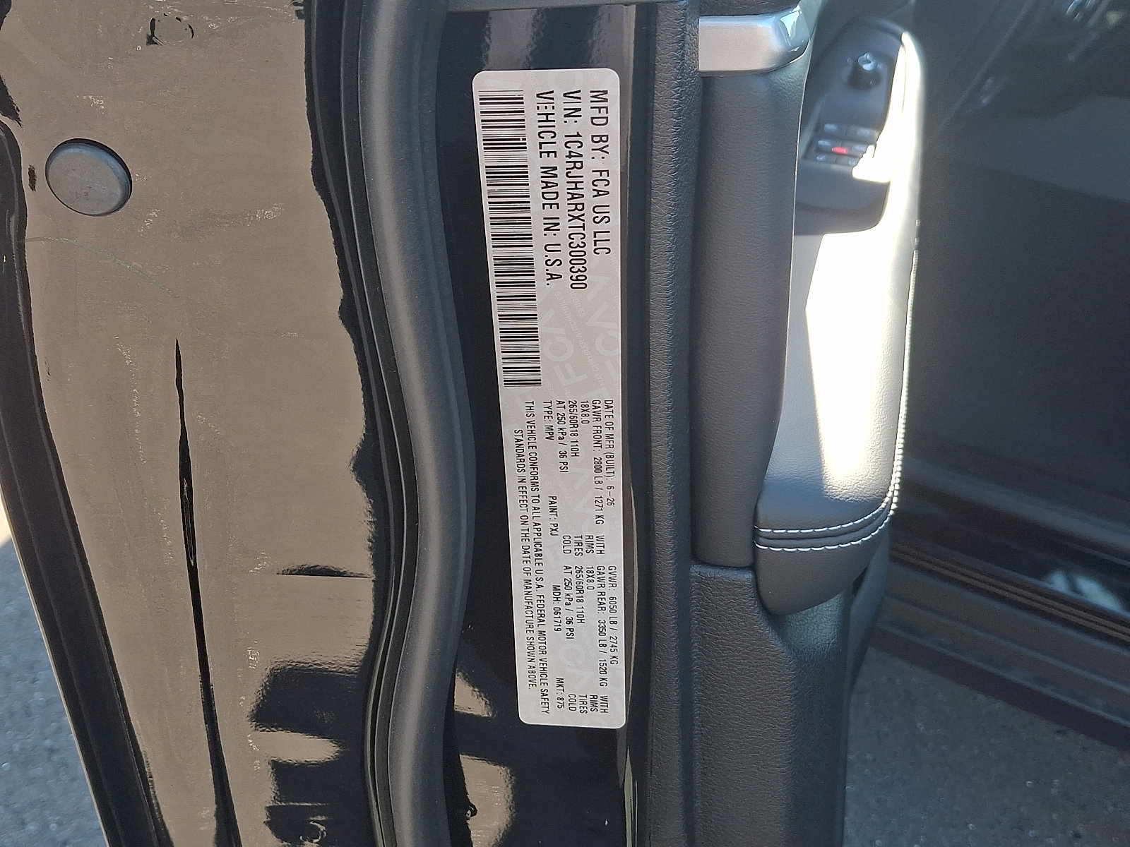 New 2026 Jeep Grand Cherokee Altitude AWD/4WD image 10