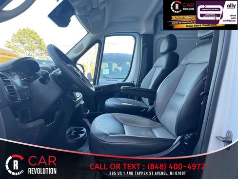 Used 2025 RAM ProMaster 3500 w/ Convenience Group FWD image 10