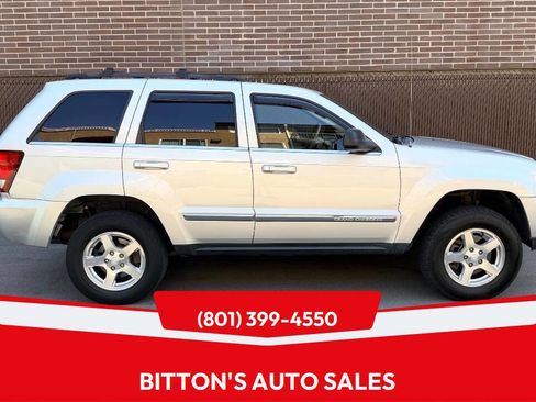 Used 2005 Jeep Grand Cherokee Limited AWD/4WD image 1
