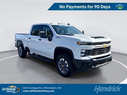 Certified 2026 Chevrolet Silverado 2500 Custom w/ Custom Value Package