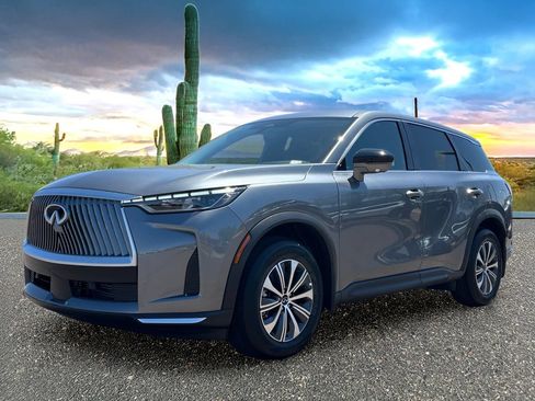 Certified 2026 INFINITI QX60 Pure w/ Cargo Package FWD image 2
