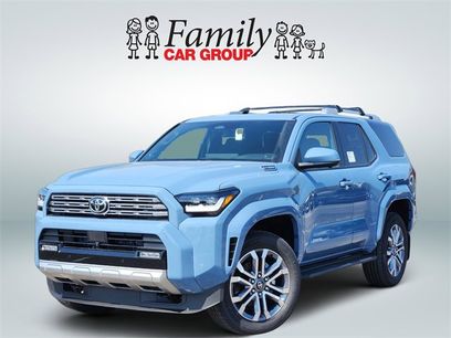 New 2025 Toyota 4Runner Limited