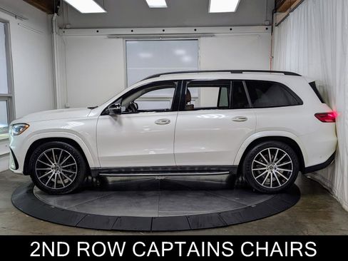 Used 2024 Mercedes-Benz GLS 450 4MATIC w/ Pinnacle Trim Package image 6