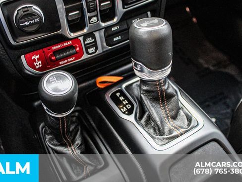 Used 2023 Jeep Wrangler Unlimited Rubicon 392 w/ Trailer Tow Package image 29