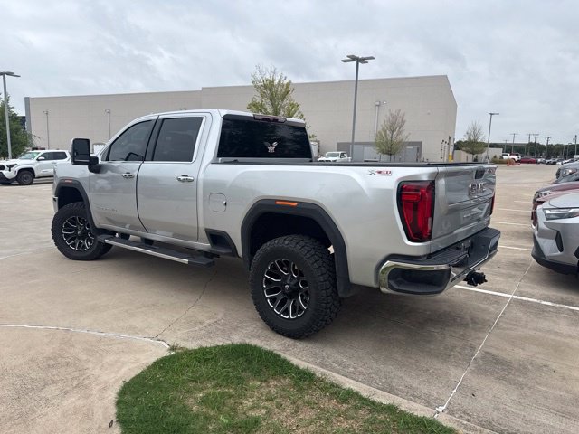 Used 2020 GMC Sierra 3500 SLT w/ Gooseneck/5TH Wheel Package AWD/4WD image 5