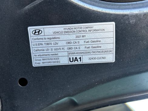 Used 2021 Hyundai Elantra SEL FWD image 20