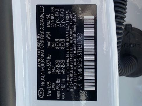 New 2026 Hyundai Santa Fe Calligraphy AWD/4WD image 33
