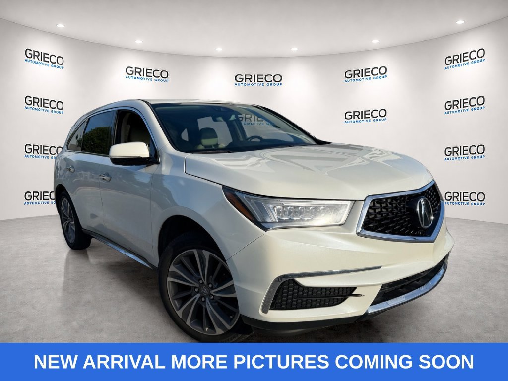Used 2018 Acura MDX w/ Technology Package FWD image 1