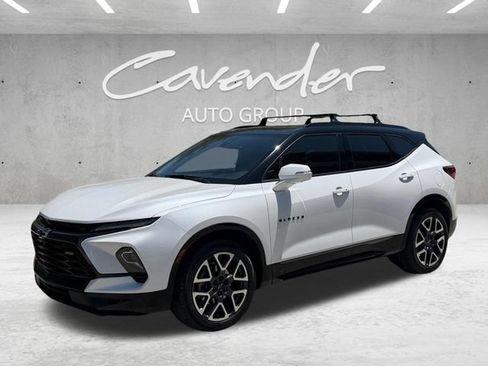 Used 2024 Chevrolet Blazer RS w/ Driver Confidence II Package AWD/4WD image 1